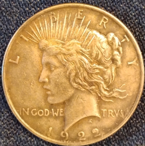 π₯1922 P Silver Piece Dollar, DDO, DDR, Rim Error, Multi Die Cracks, Many Vams!β€ - Picture 6 of 16